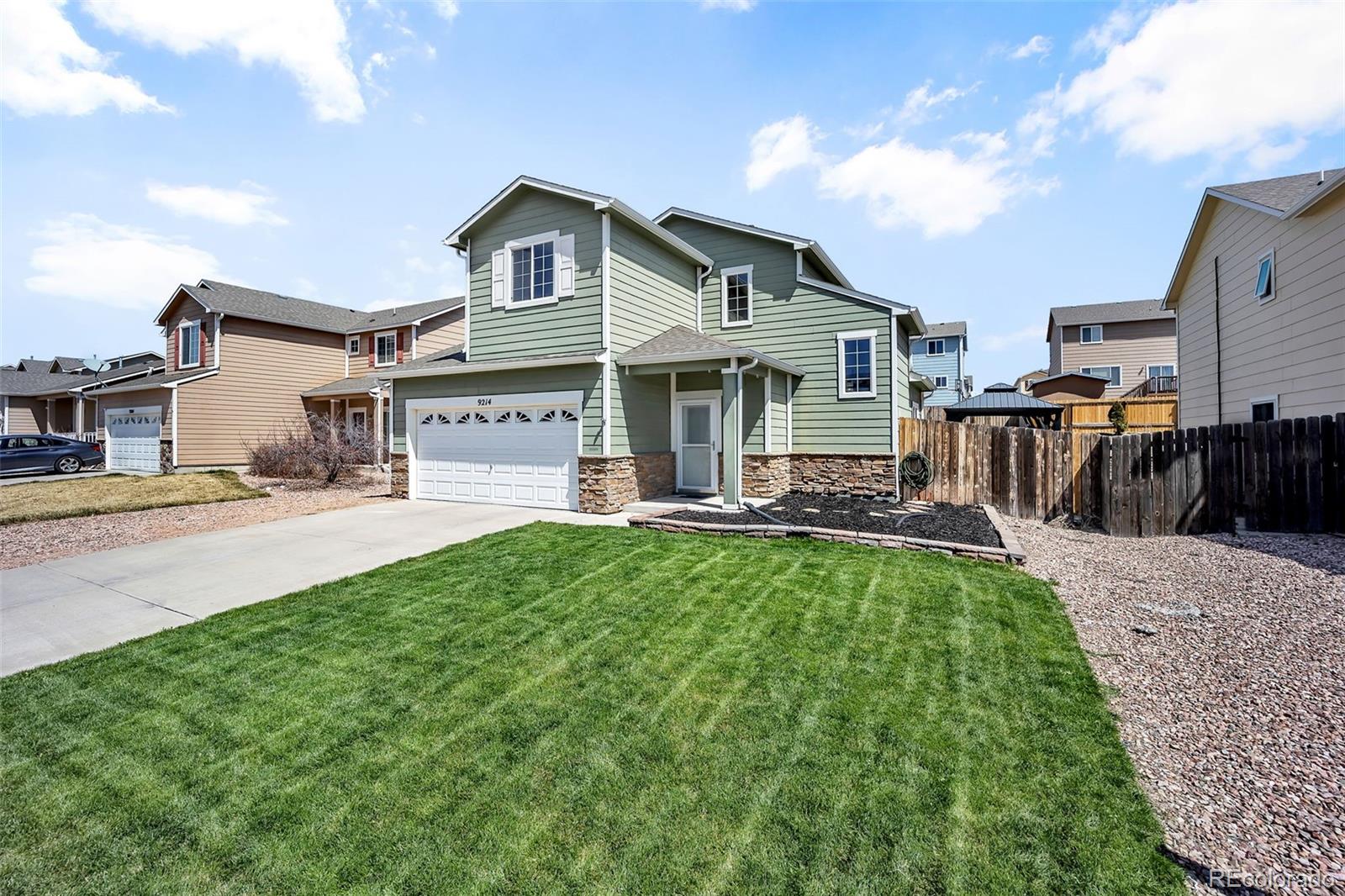 Cuchares Ranch Colorado Springs Home | MLS #: 19158479214  Sand Myrtle Drive, Colorado Springs Beds: 3 Baths: 3 Price: $420,000