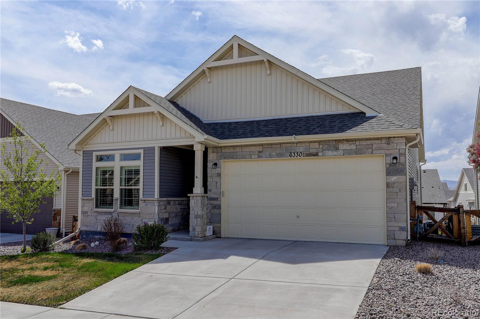 Banning Lewis Ranch Colorado Springs Home | MLS #: 61061776330  Lythmore Grove, Colorado Springs Beds: 3 Baths: 3 Price: $570,000