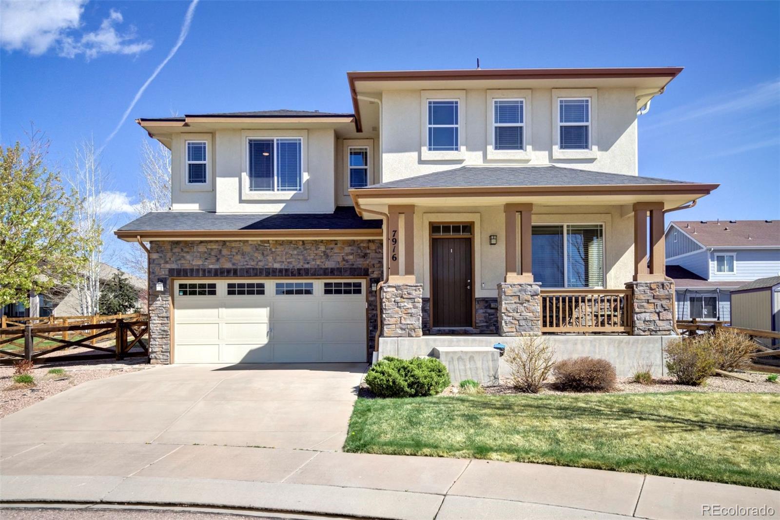 Banning Lewis Ranch Colorado Springs Home | MLS #: 68333837916  Fallgold Court, Colorado Springs Beds: 4 Baths: 3 Price: $560,000