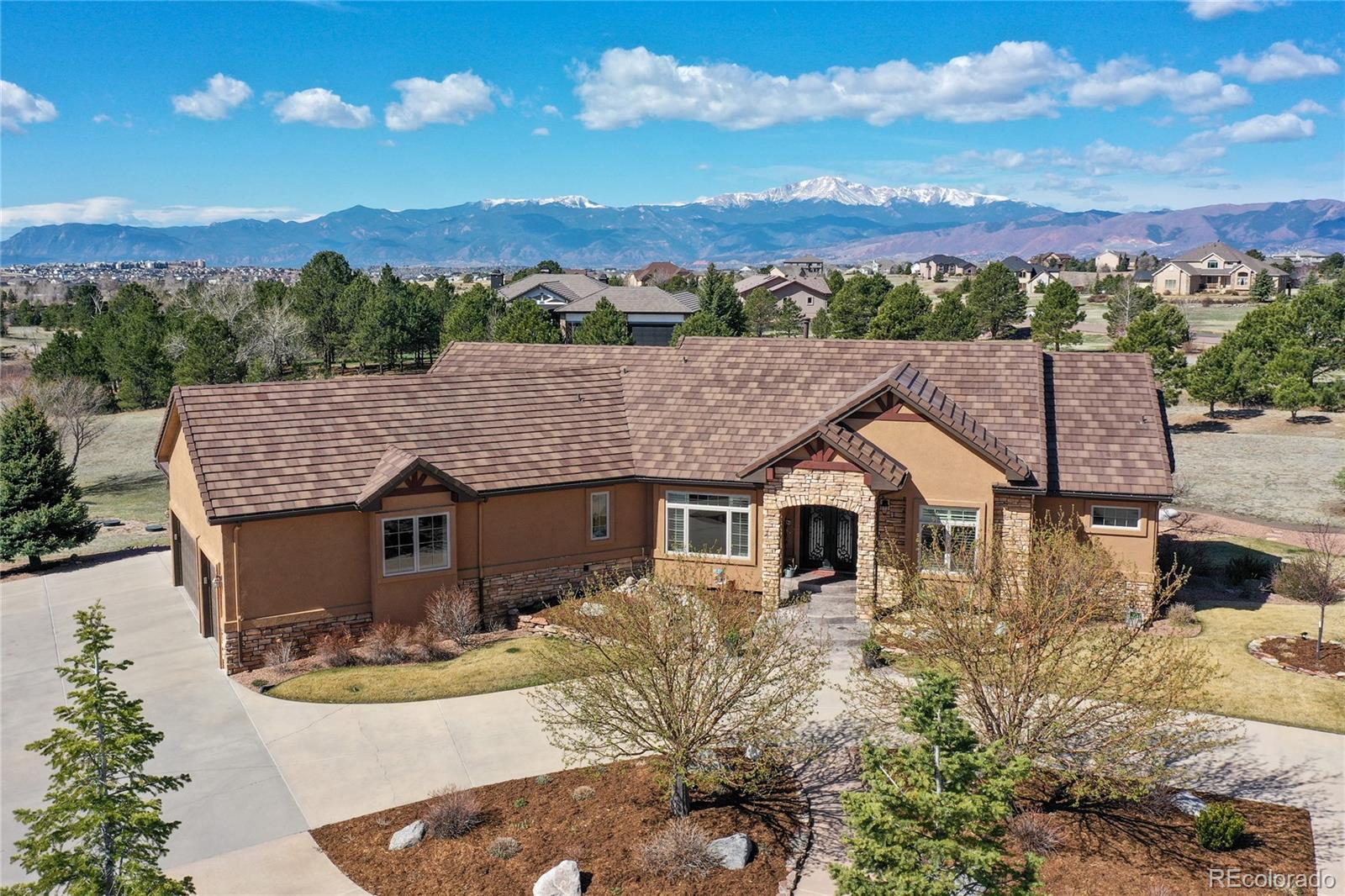 Highland Park Colorado Springs Home | MLS #: 50052837249  Forestgate Drive, Colorado Springs Beds: 6 Baths: 5 Price: $1,399,000