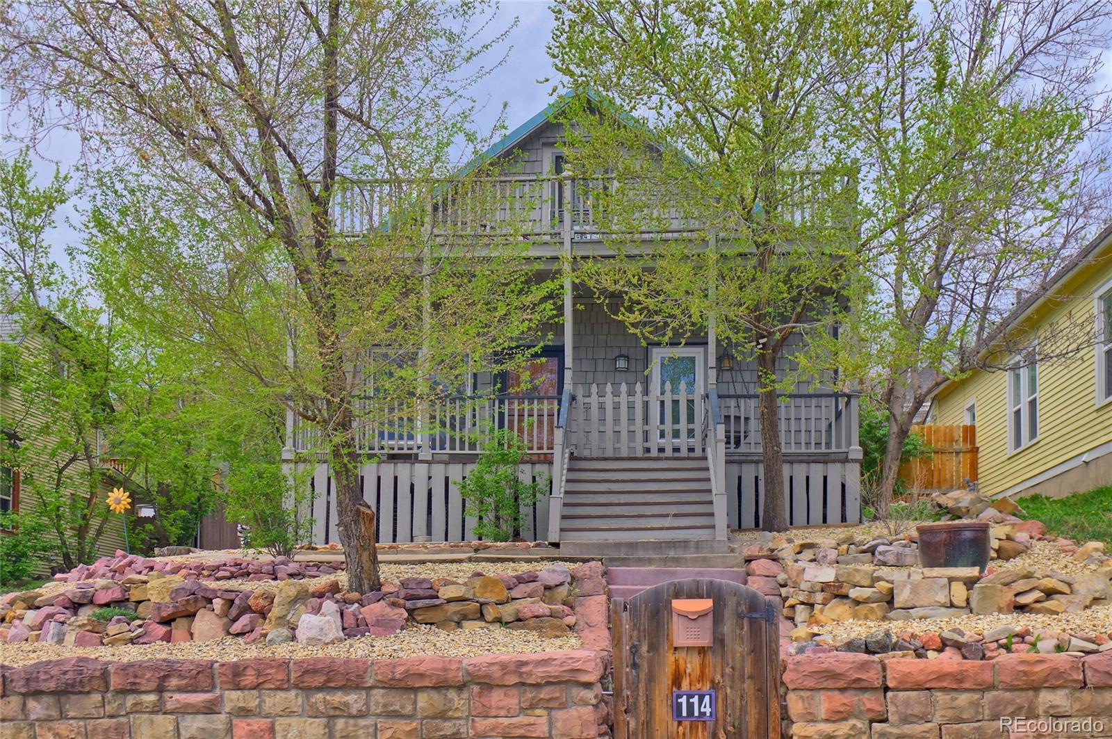 Prospect Heights Colorado Springs Home | MLS #: 6951164114 N 7th Street, Colorado Springs Beds: 2 Baths: 2 Price: $419,900
