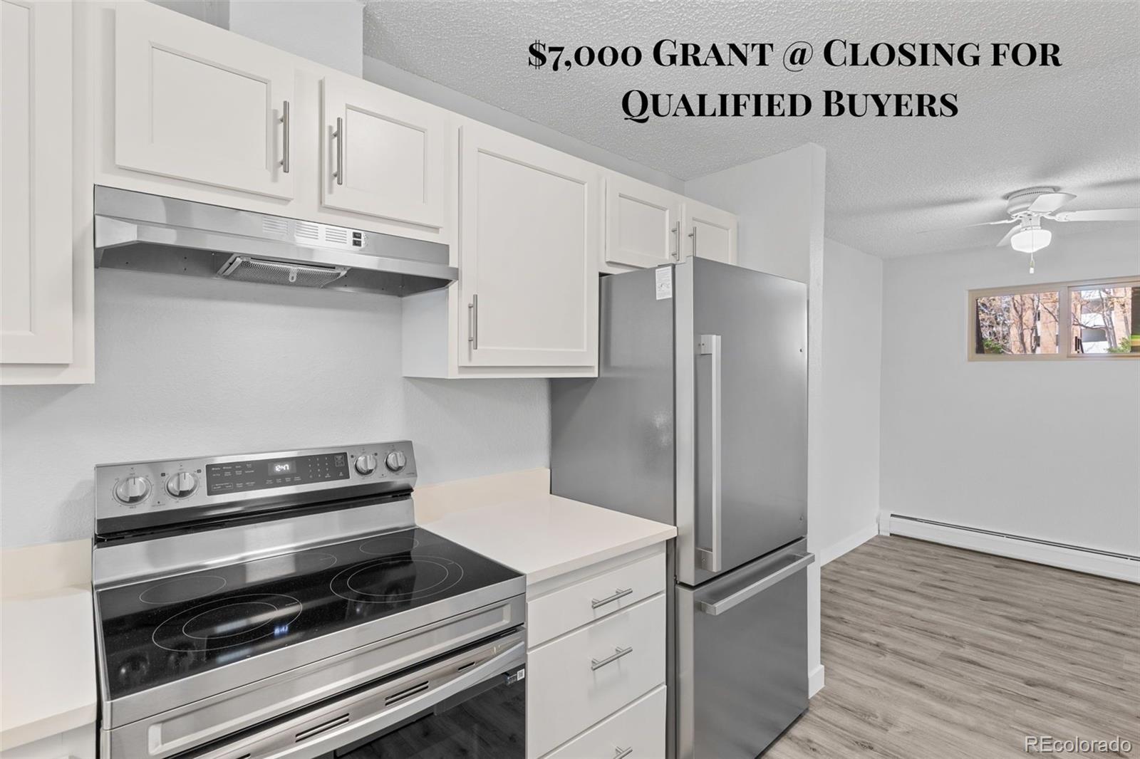 Plaza De Monaco Denver Condo / Townhome | MLS #: 23549886455 E Bates Avenue 3-102, Denver Beds: 1 Baths: 1 Price: $205,000
