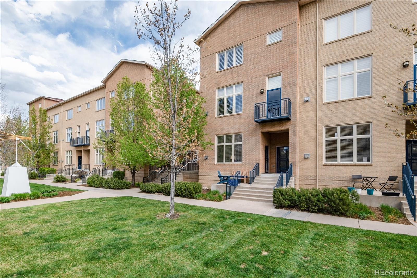 Lowry Denver Condo / Townhome | MLS #: 7364279190  Roslyn Street 1309, Denver Beds: 1 Baths: 1 Price: $375,000