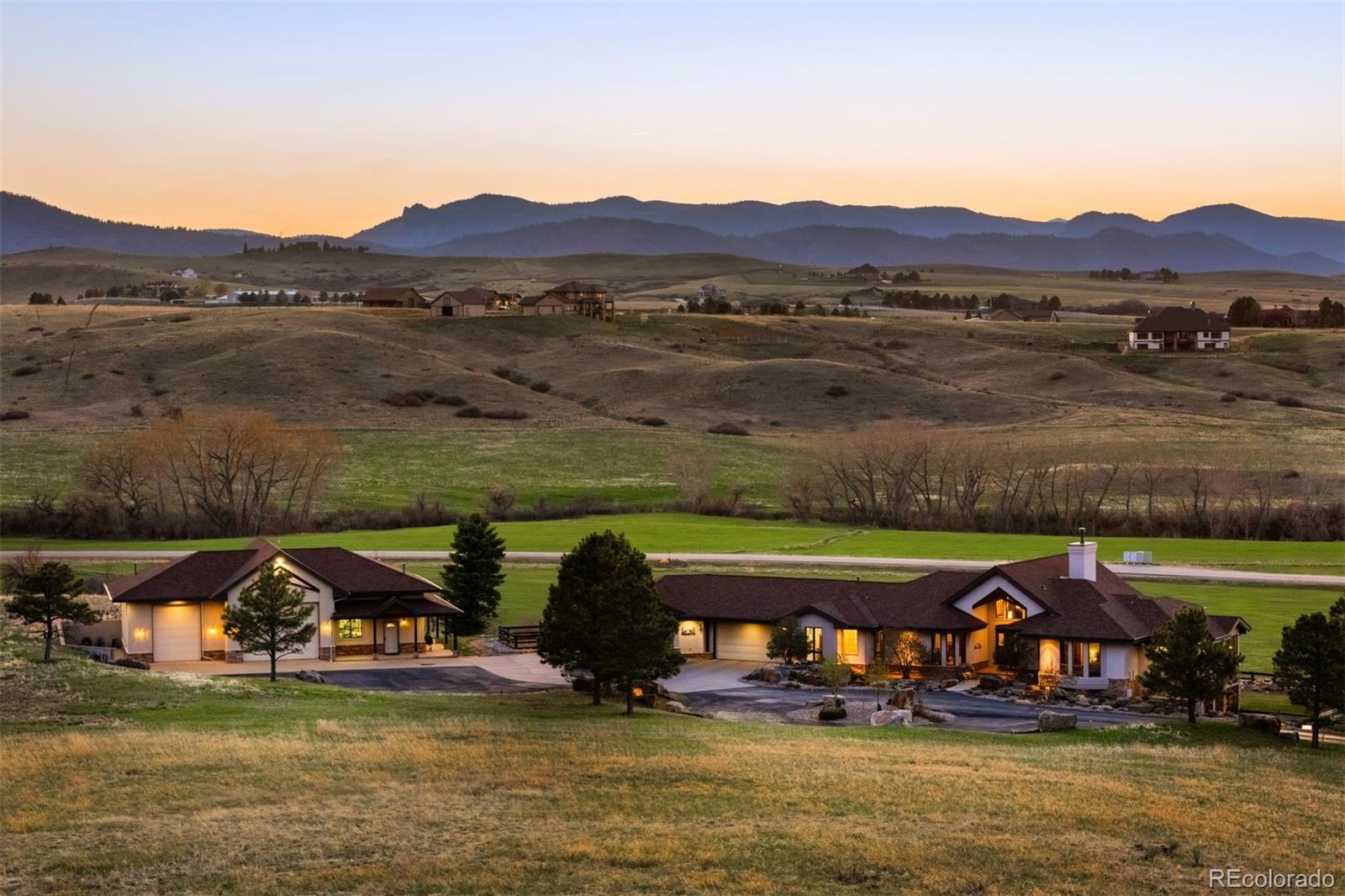 6330  Old Orchard Lane, sedalia MLS: 5224692 Beds: 4 Baths: 5 Price: $2,300,000