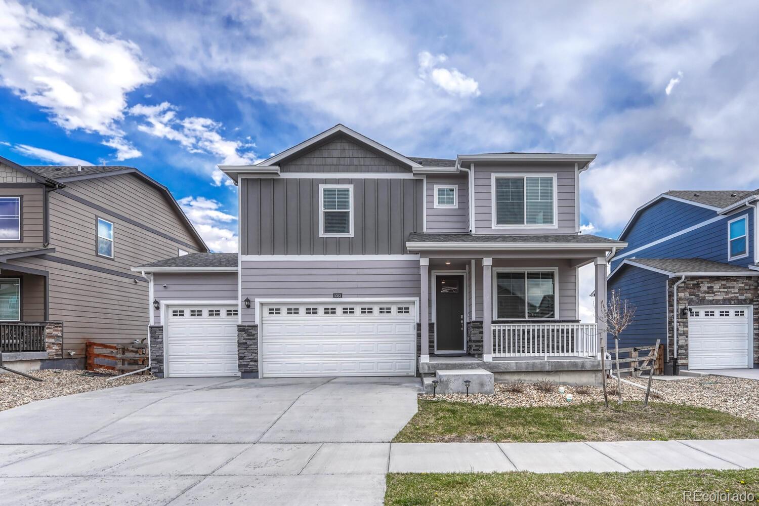 Bradley Ranch Colorado Springs Home | MLS #: 19626015053  Janga Drive, Colorado Springs Beds: 4 Baths: 3 Price: $669,000