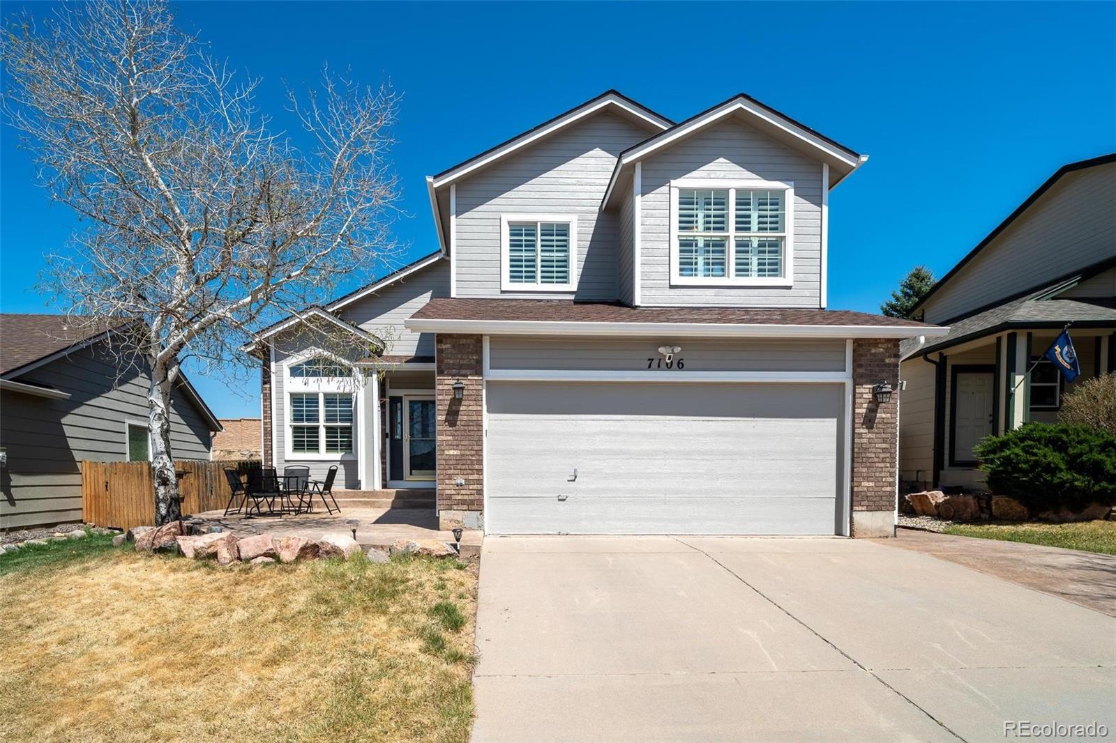 Wagon Trails Colorado Springs Home | MLS #: 62222877106  Grand Prairie Drive, Colorado Springs Beds: 4 Baths: 4 Price: $499,900