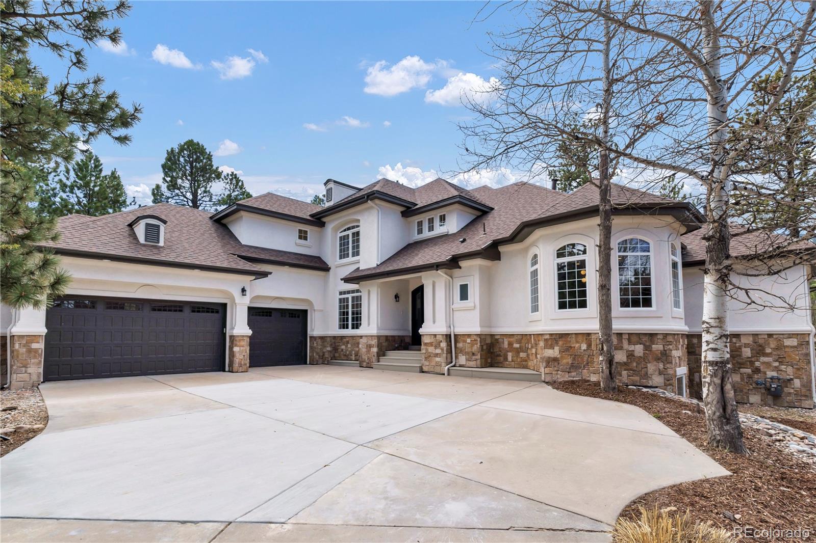5259  Serene View Way, parker MLS: 4695257 Beds: 6 Baths: 5 Price: $1,975,000