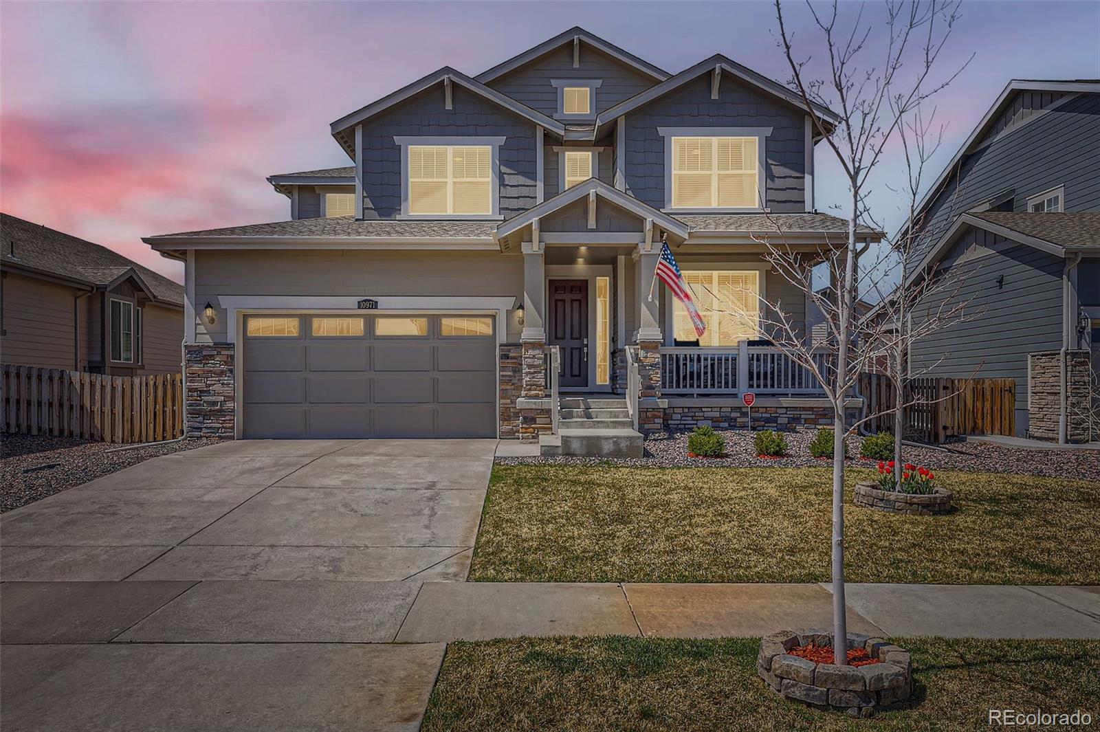 Turnberry Commerce City Home | MLS #: 604126810971  Xanadu Street, Commerce City Beds: 4 Baths: 4 Price: $599,900