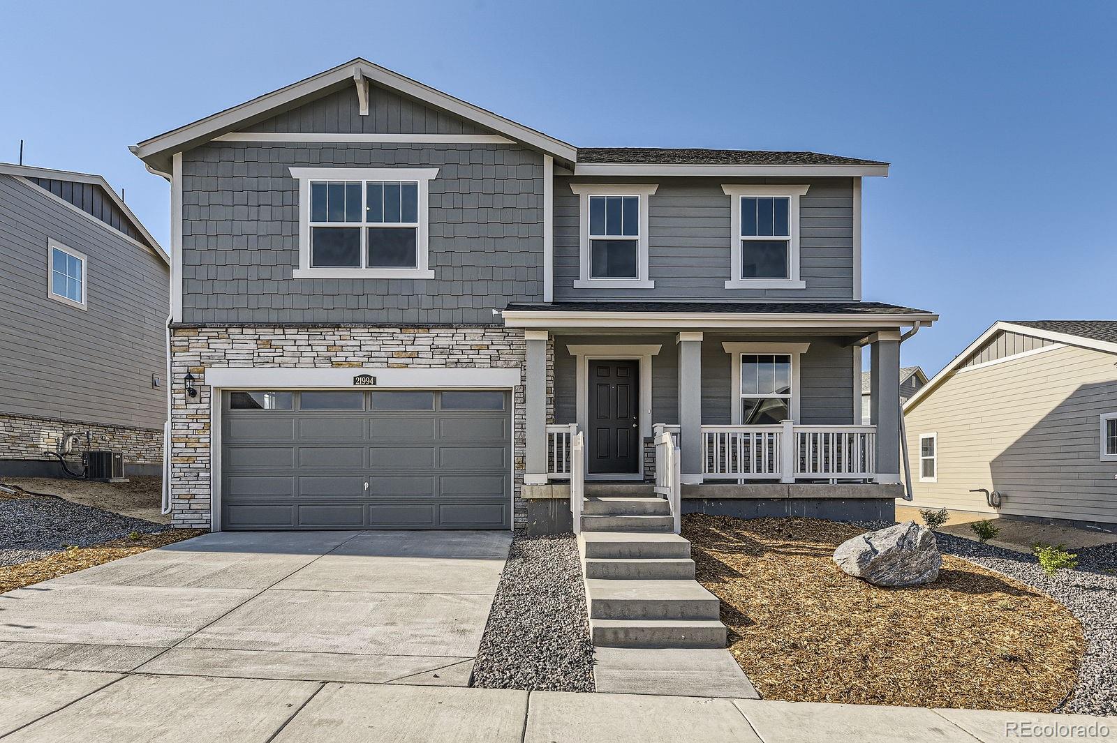 21994 E 39th Avenue, aurora MLS: 6874987 Beds: 4 Baths: 3 Price: $539,950