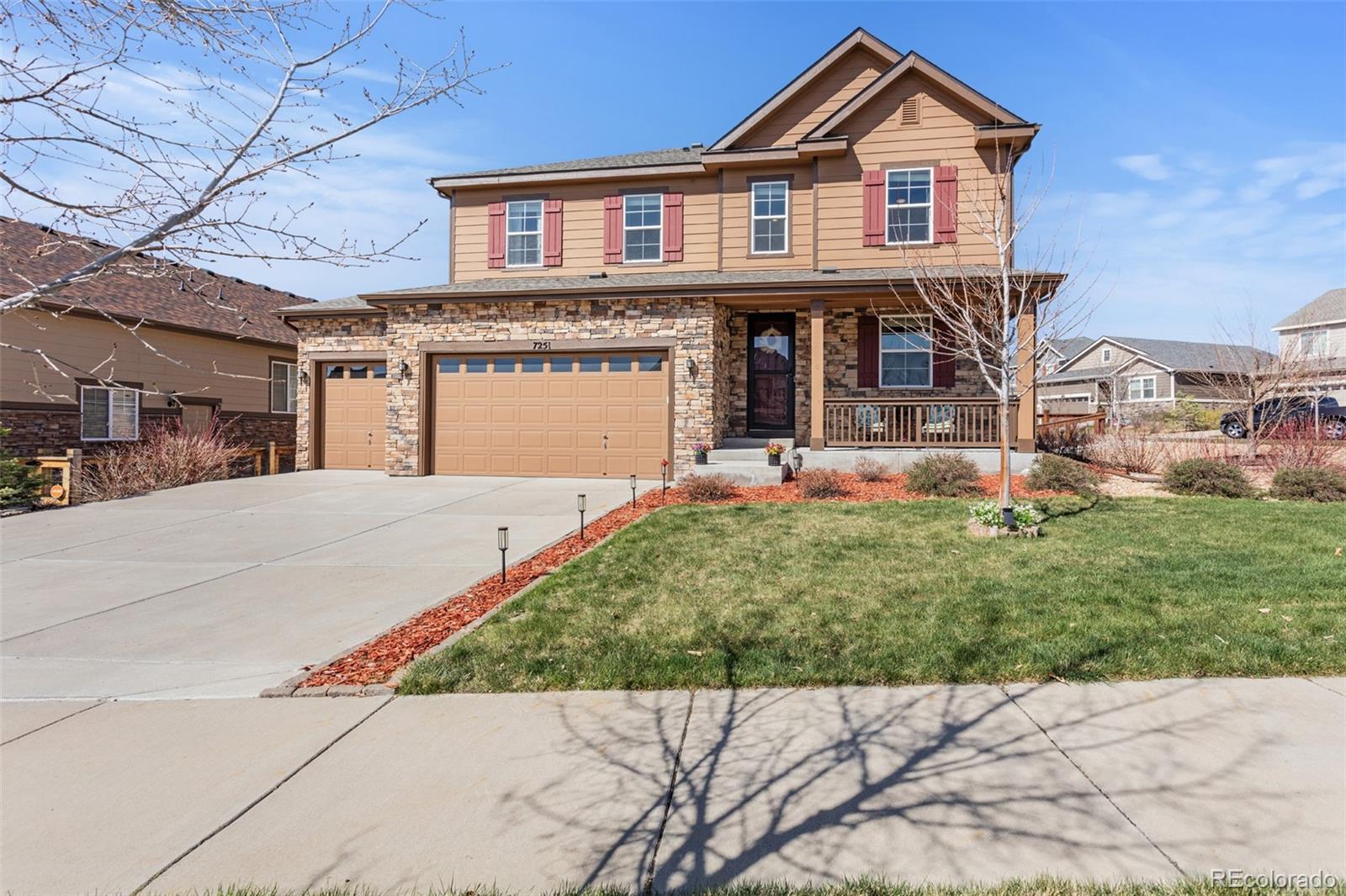 Serenity Ridge Aurora Home | MLS #: 73402107251 S Old Hammer Way, Aurora Beds: 5 Baths: 4 Price: $749,000