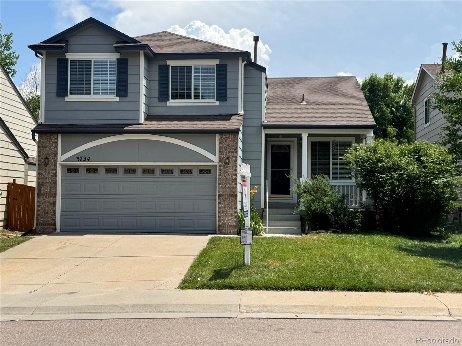 The Meadows Castle Rock Home | MLS #: 35203283734  Licorice Trail, Castle Rock Beds: 3 Baths: 3 Price: $495,000