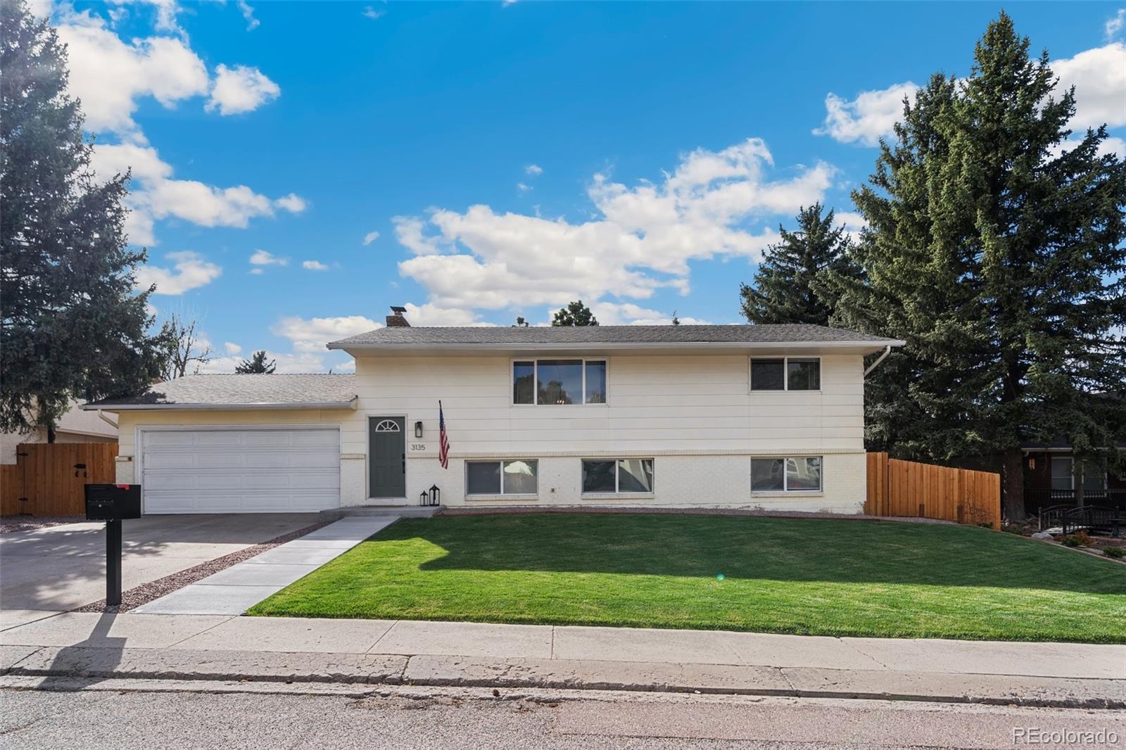 Village Seven Colorado Springs Home | MLS #: 40369273135  Raindrop Drive, Colorado Springs Beds: 5 Baths: 3 Price: $475,000