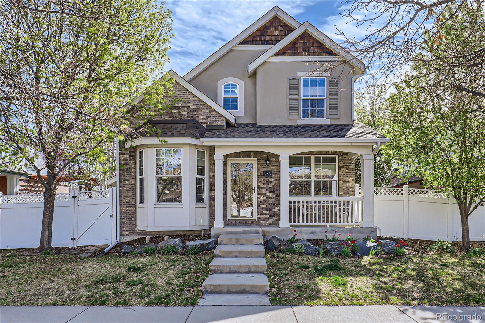 736 trenton street, Denver sold home. Closed on 2025-05-23 for $860,000.