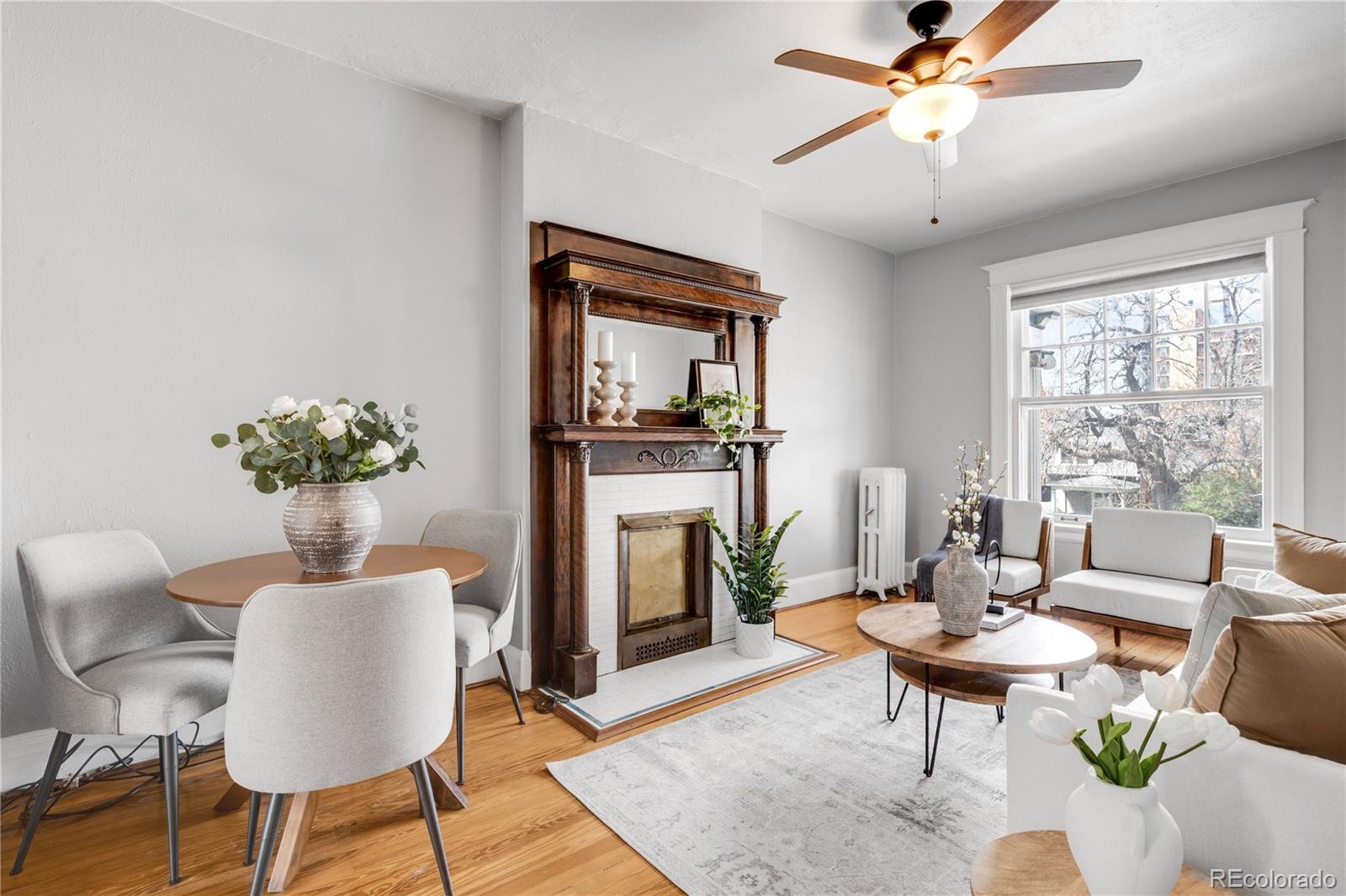 122 N Logan Street, denver MLS: 5528381 Beds: 2 Baths: 1 Price: $415,000