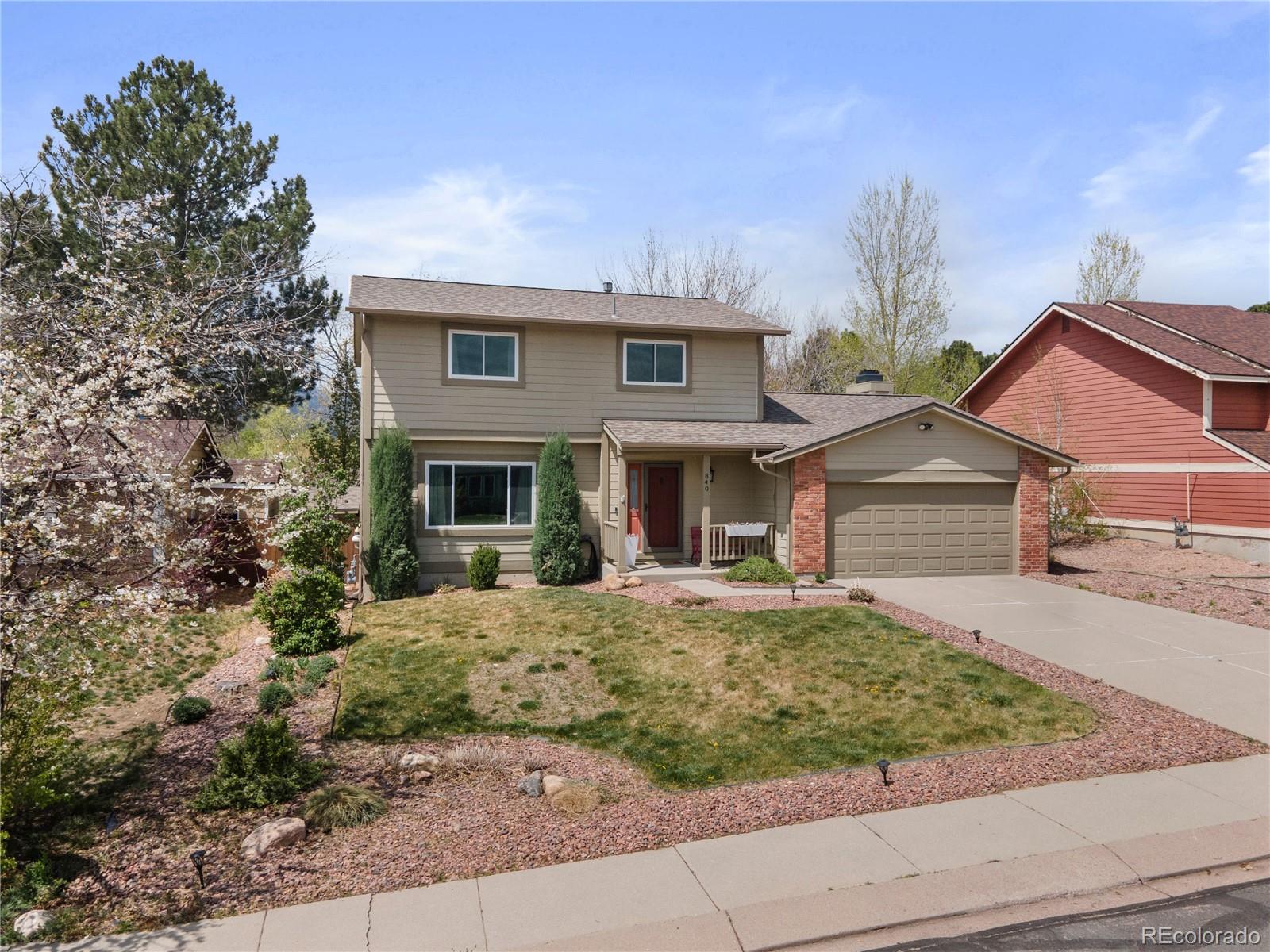 M J Brock Colorado Springs Home | MLS #: 5175728840  Quail Lake Circle, Colorado Springs Beds: 4 Baths: 4 Price: $530,000