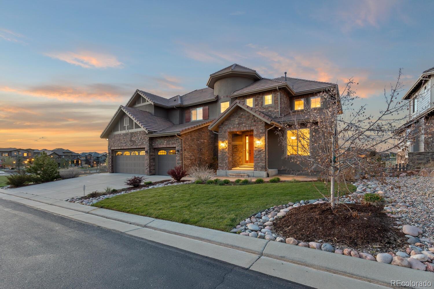 Backcountry Highlands Ranch Home | MLS #: 6542060771  Braesheather Place, Highlands Ranch Beds: 7 Baths: 7 Price: $1,850,000