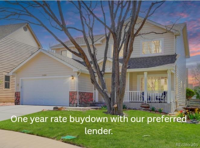 Stroh Ranch Parker Home | MLS #: 819862519058 E Hickock Drive, Parker Beds: 4 Baths: 3 Price: $579,000