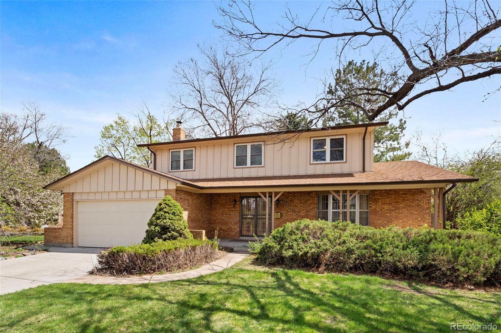 9004 E Floyd Avenue, denver MLS: 8186893 Beds: 4 Baths: 3 Price: $565,000