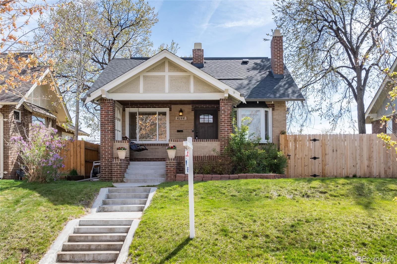 4244  Grove Street, denver MLS: 8180502 Beds: 4 Baths: 3 Price: $990,000