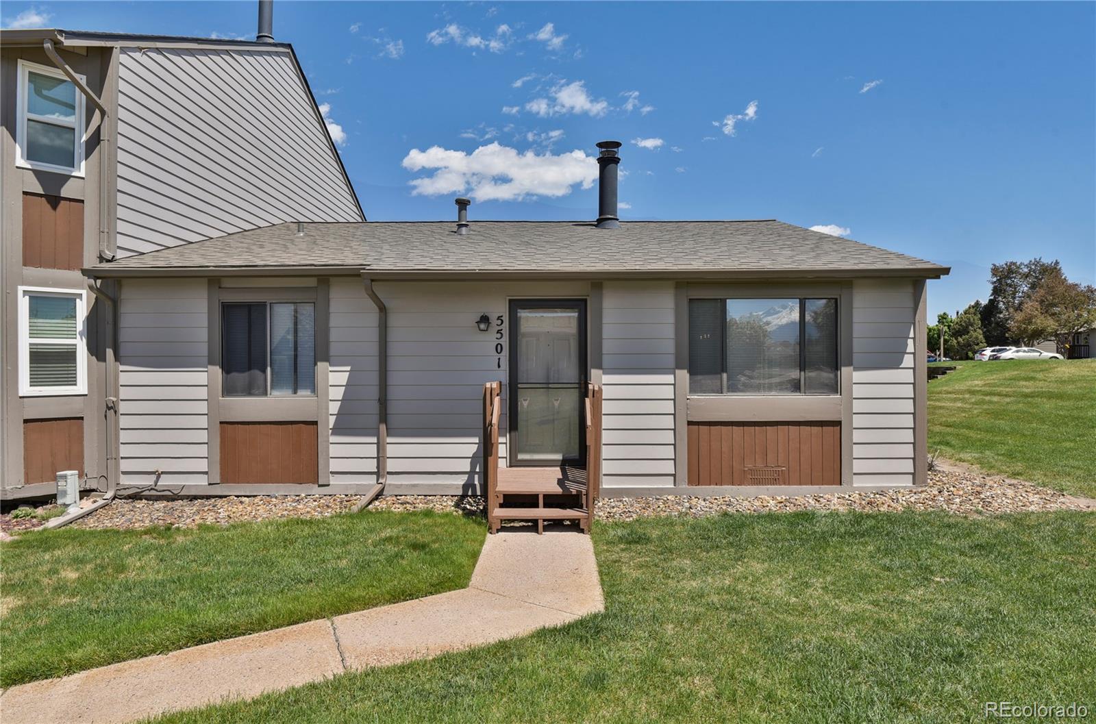 Erindale Place Colorado Springs Condo / Townhome | MLS #: 24930815501  Denmark Court , Colorado Springs Beds: 3 Baths: 1 Price: $250,000