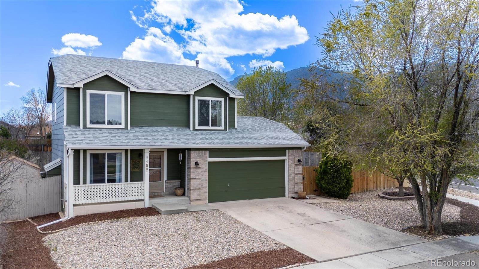 Cheyenne Meadows Colorado Springs Home | MLS #: 29155741501  Coolcrest Drive, Colorado Springs Beds: 4 Baths: 3 Price: $470,000