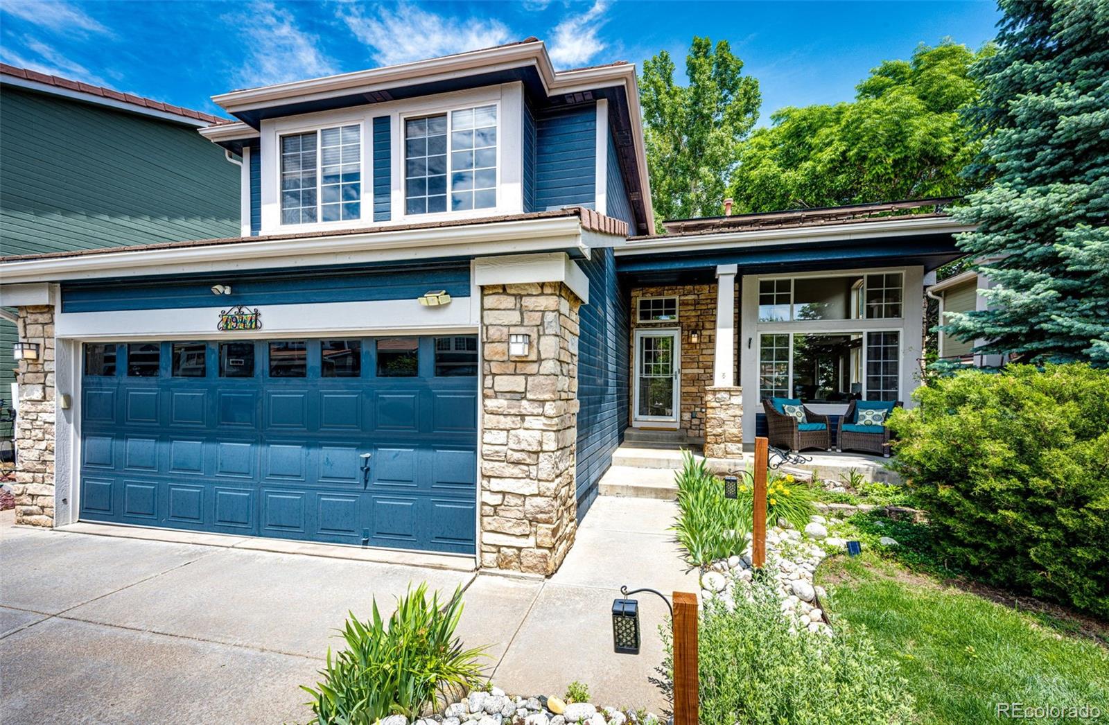 1941  Fox Fire Street, highlands ranch MLS: 5884152 Beds: 3 Baths: 3 Price: $649,000