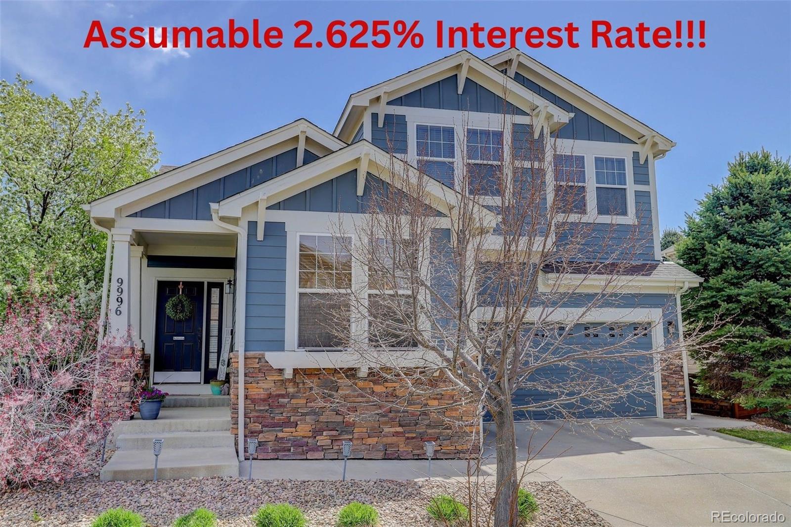 Reunion Commerce City Home | MLS #: 85893869996  Sedalia Street, Commerce City Beds: 3 Baths: 4 Price: $599,999