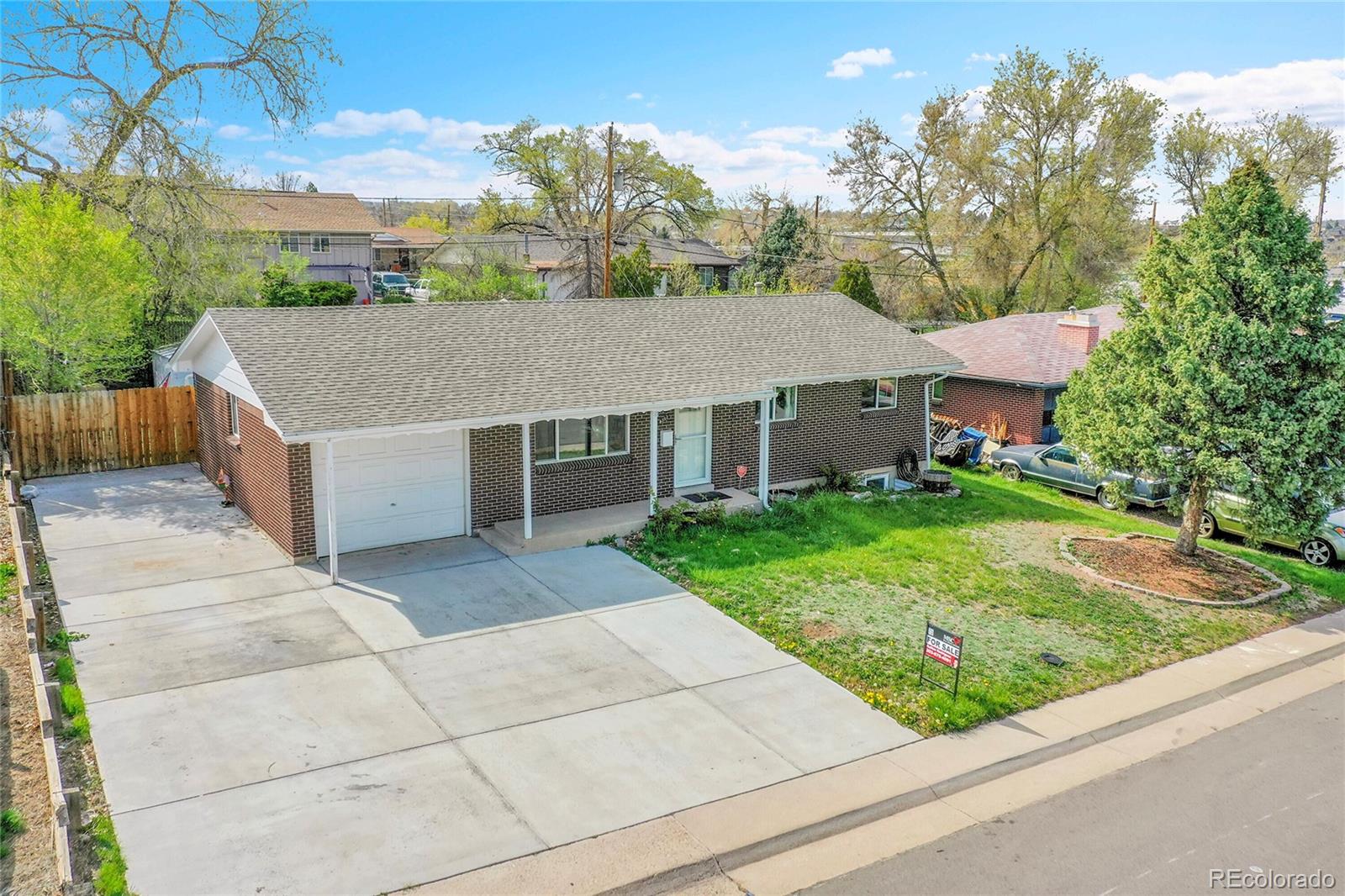 Woods Denver Home | MLS #: 94140998353  Adams Way, Denver Beds: 4 Baths: 2 Price: $435,000