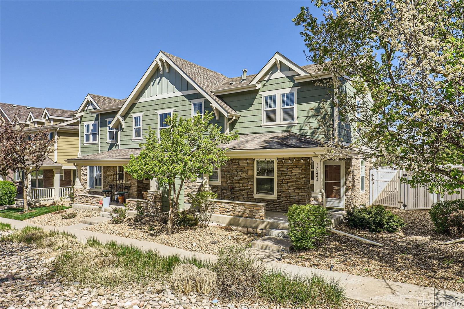 17244 E Kansas Drive, aurora MLS: 4461362 Beds: 3 Baths: 3 Price: $435,000