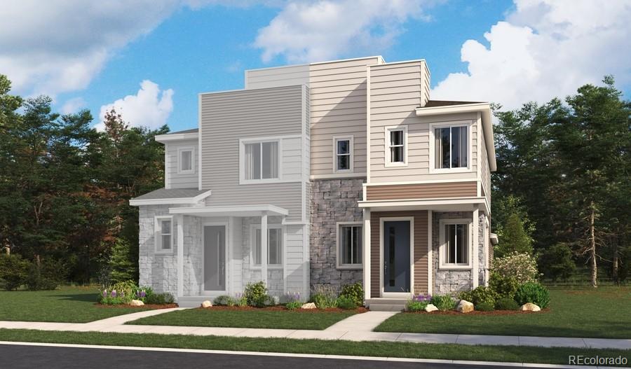 6642 N Nepal Court, aurora MLS: 4875516 Beds: 3 Baths: 3 Price: $434,950