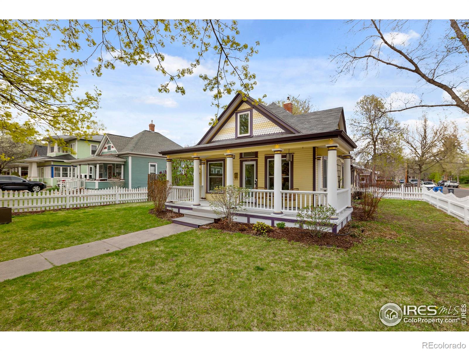 Old Town Fort Collins Home | MLS #: 45678910318901002 W Mountain Avenue, Fort Collins Beds: 3 Baths: 2 Price: $1,145,000