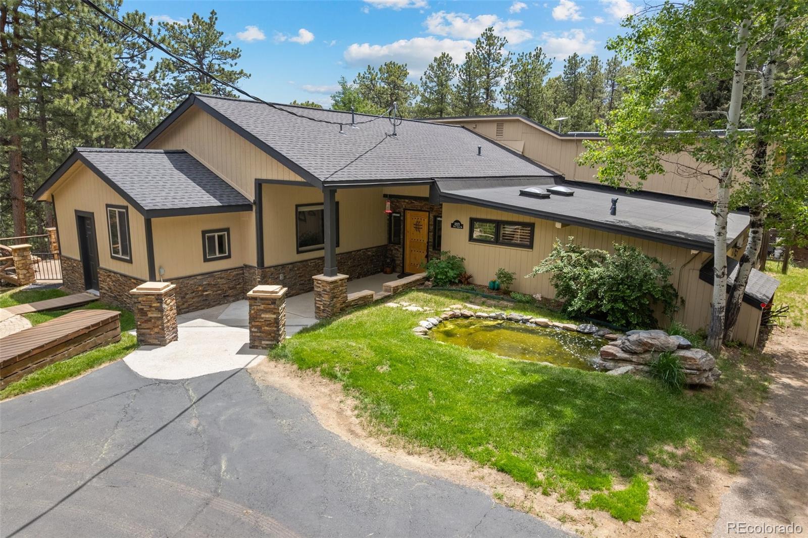 32173  Soda Creek Drive, evergreen MLS: 4553890 Beds: 4 Baths: 4 Price: $1,090,000