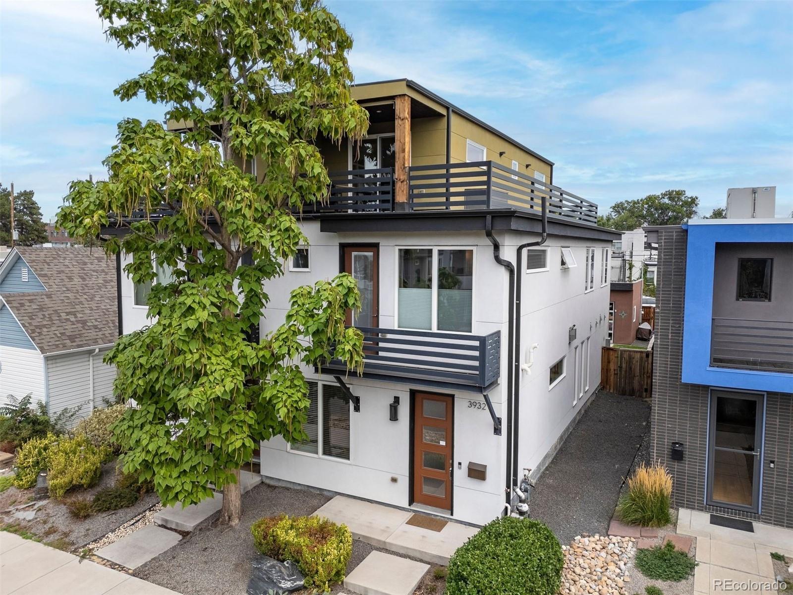 Berkeley Denver Home | MLS #: 20378903932  Utica Street, Denver Beds: 4 Baths: 4 Price: $1,199,000