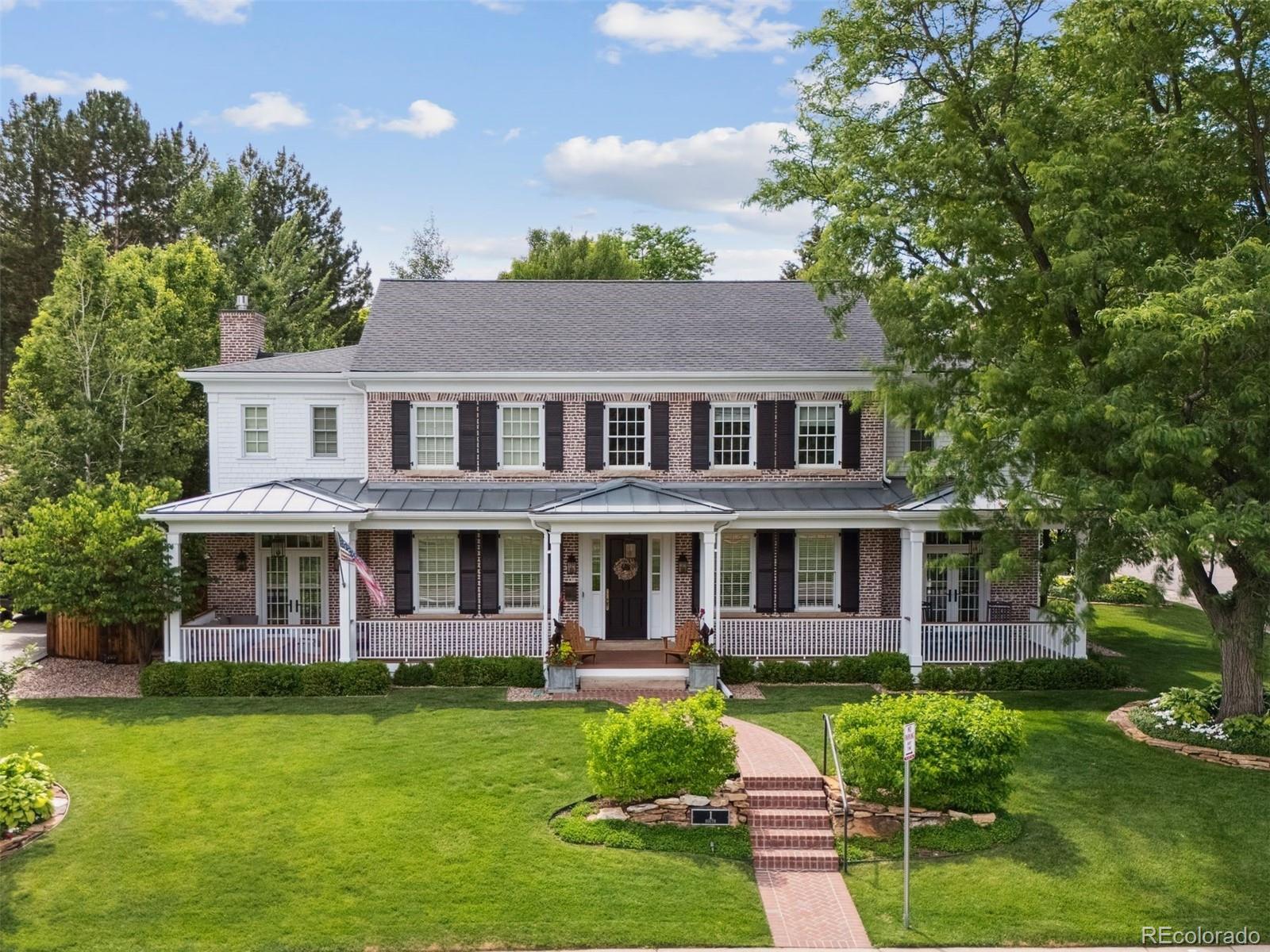 Crestmoor Denver Home | MLS #: 64958021 S Kearney Street, Denver Beds: 7 Baths: 9 Price: $3,895,000