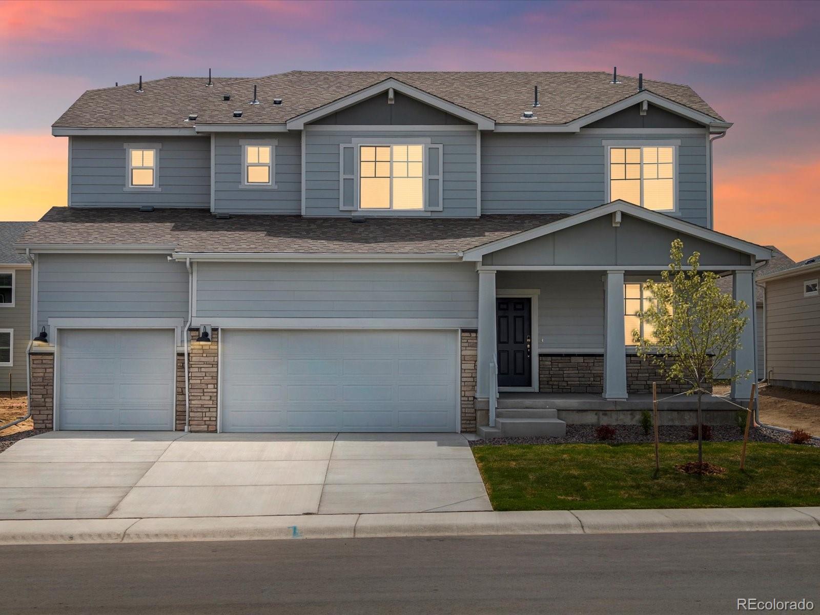 Poudre Heights Windsor Home | MLS #: 28679891131  Crystal Creek Drive, Windsor Beds: 5 Baths: 4 Price: $574,990