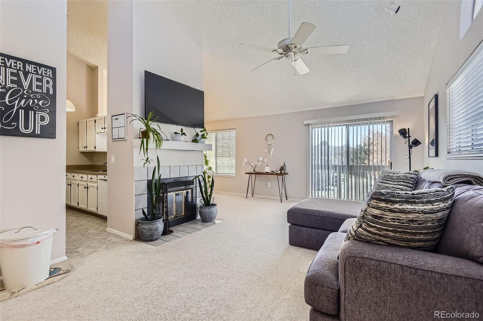 Hunt Club Denver Condo / Townhome | MLS #: 56452211470 S Quebec Way 244, Denver Beds: 2 Baths: 2 Price: $365,000