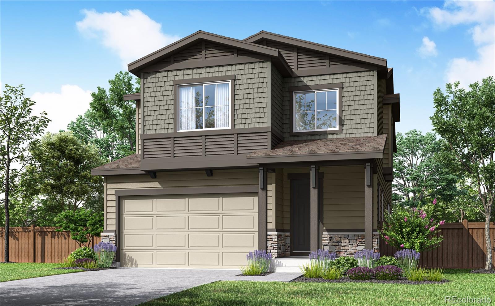 Reunion Commerce City Home | MLS #: 372091213542 E 100th Avenue, Commerce City Beds: 4 Baths: 3 Price: $574,900