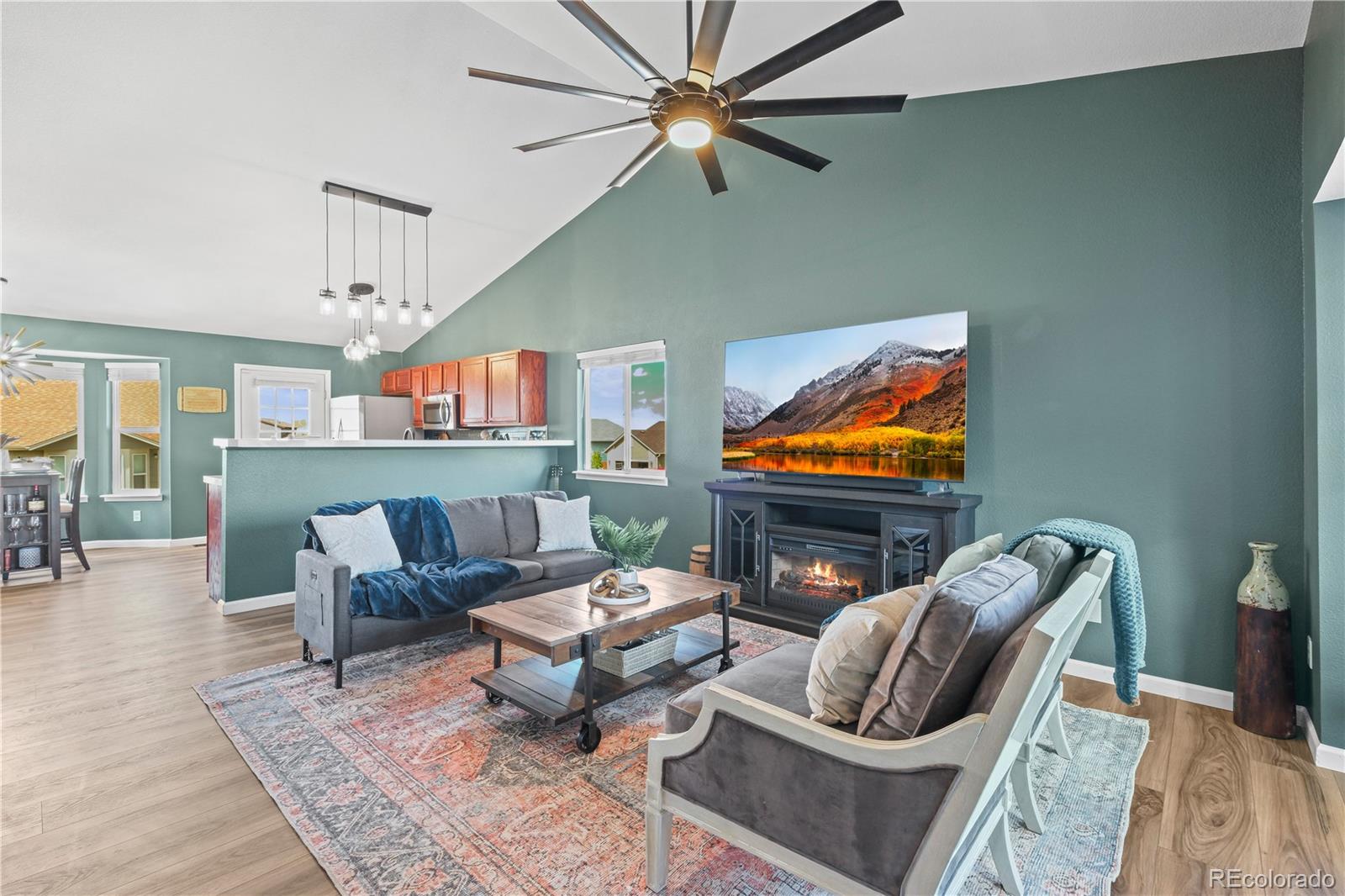The Glen At Widefield Colorado Springs Home | MLS #: 36629808358  Firethorn Drive, Colorado Springs Beds: 4 Baths: 3 Price: $425,000