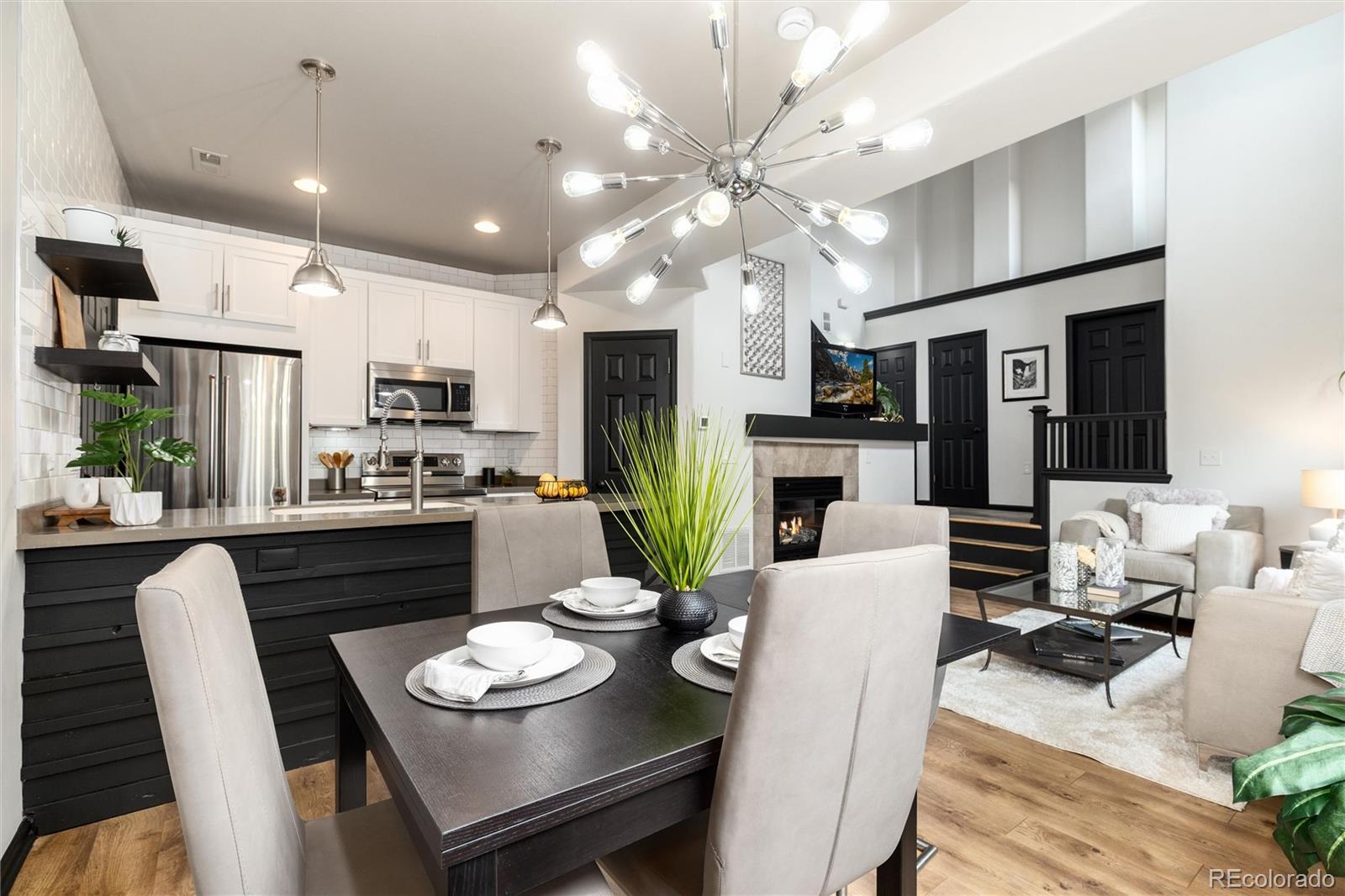 7777 E 23rd Avenue 201, Denver  MLS: 2040047 Beds: 2 Baths: 3 Price: $495,000