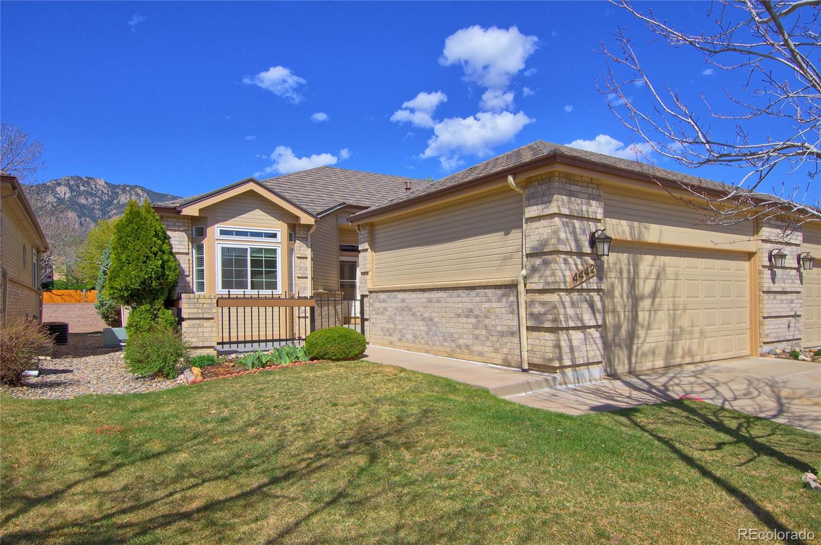 Enclave At Broadmoor Glen Colorado Springs Condo / Townhome | MLS #: 84133534442  Spiceglen Drive , Colorado Springs Beds: 4 Baths: 3 Price: $475,000