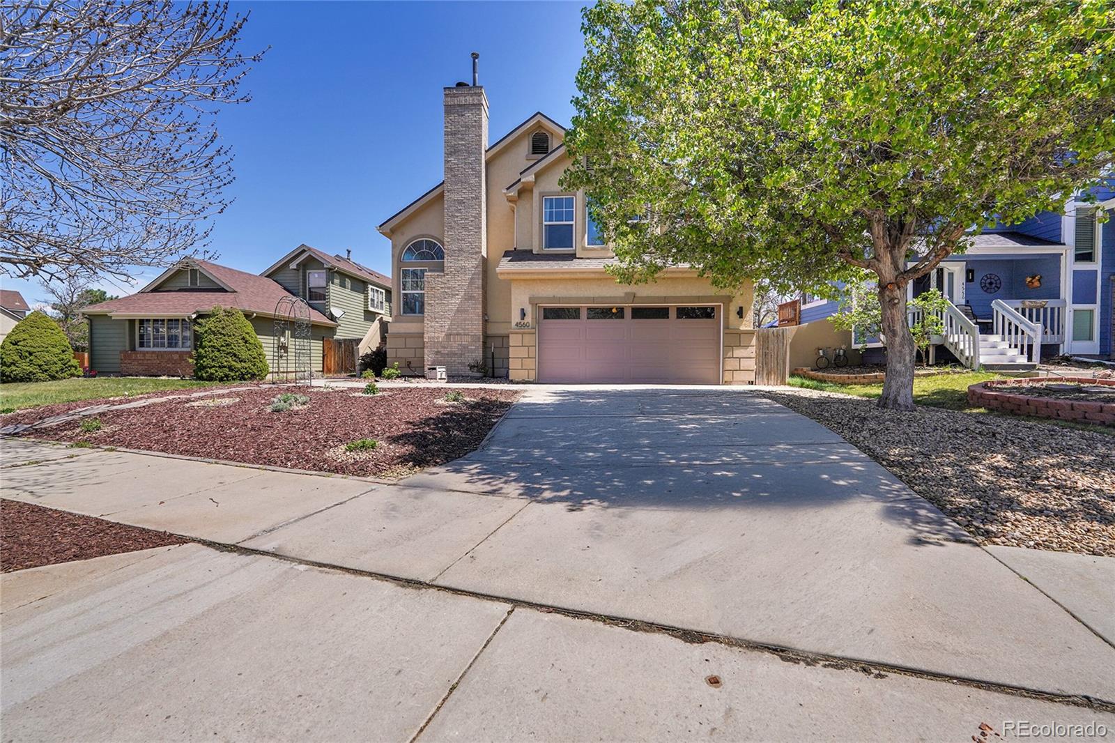 4560  Flanders Way, denver MLS: 4366598 Beds: 3 Baths: 3 Price: $505,000