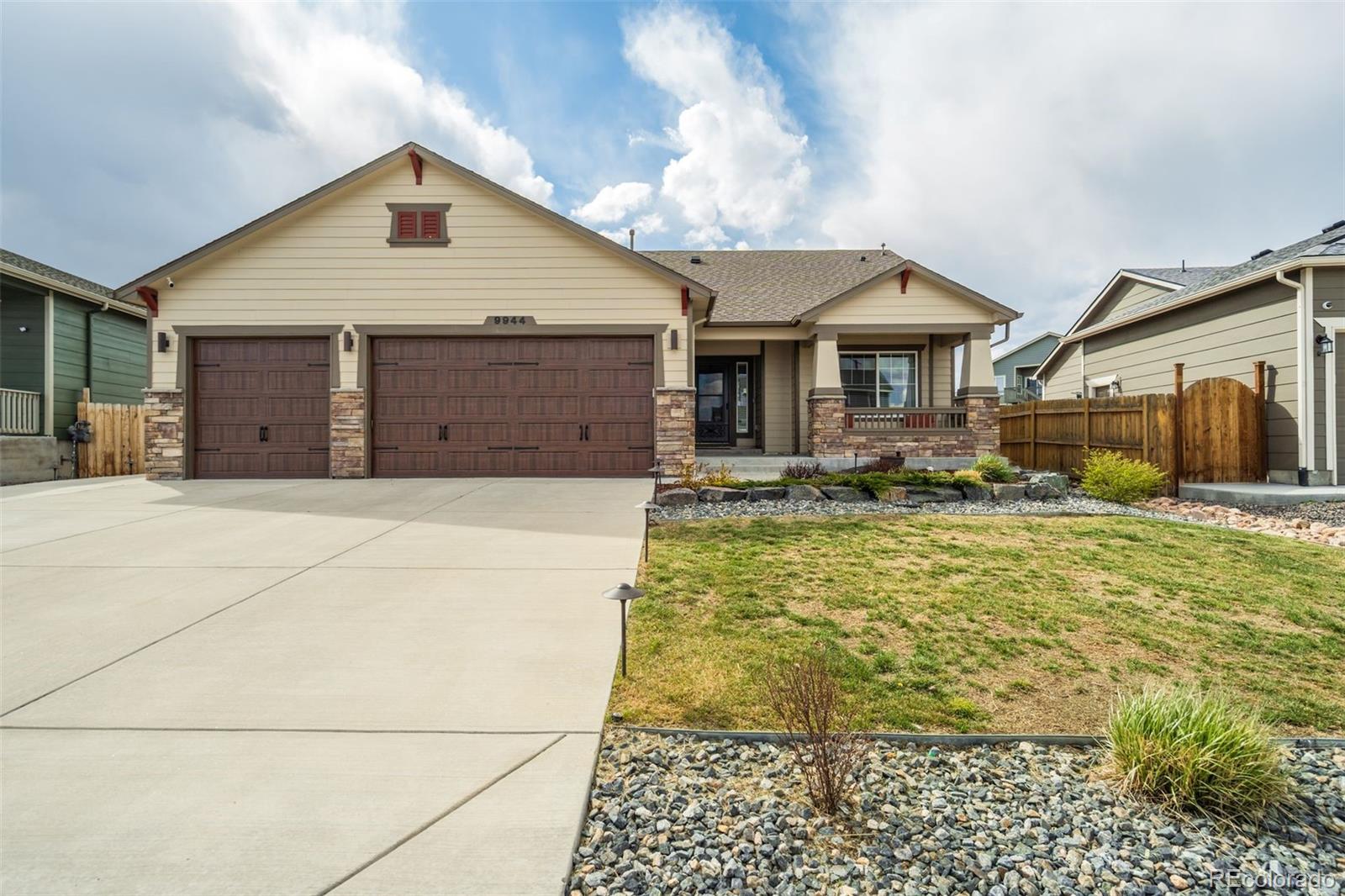 Paint Brush Hills Peyton Home | MLS #: 60304709944  Devoncove Drive, Peyton Beds: 5 Baths: 3 Price: $610,000
