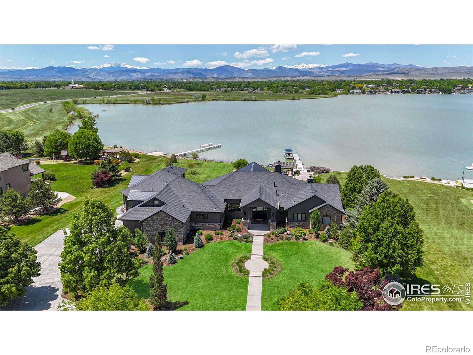3975  Roaring Fork Drive, loveland MLS: 4567891032022 Beds: 6 Baths: 7 Price: $4,200,000