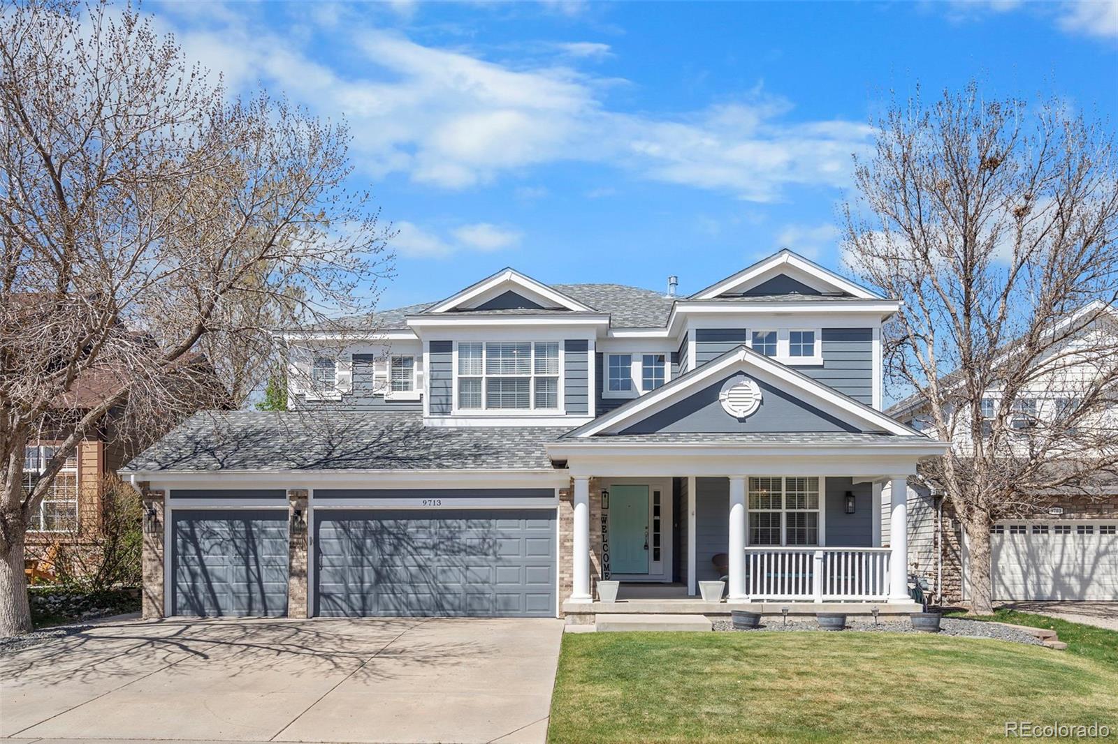 9713  Crowsley Court, parker MLS: 4786968 Beds: 5 Baths: 4 Price: $875,000