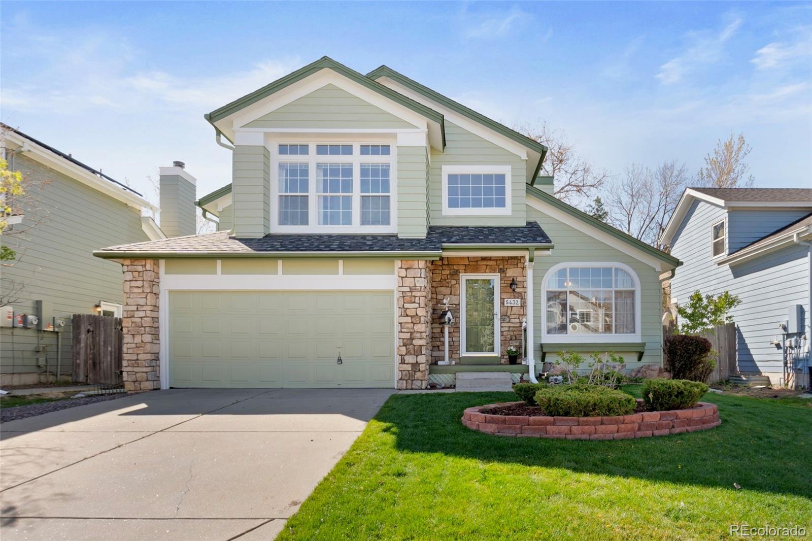 5432 S Cathay Way, centennial MLS: 5169973 Beds: 3 Baths: 3 Price: $525,000