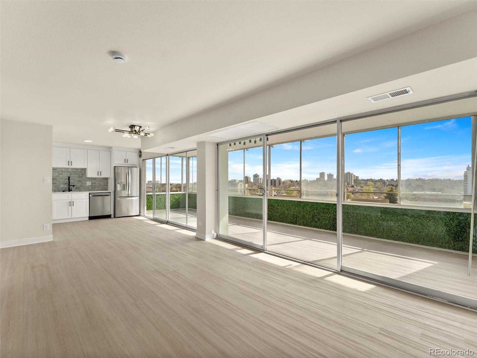 800 N Washington Street 1010, Denver  MLS: 6931625 Beds: 2 Baths: 2 Price: $390,000