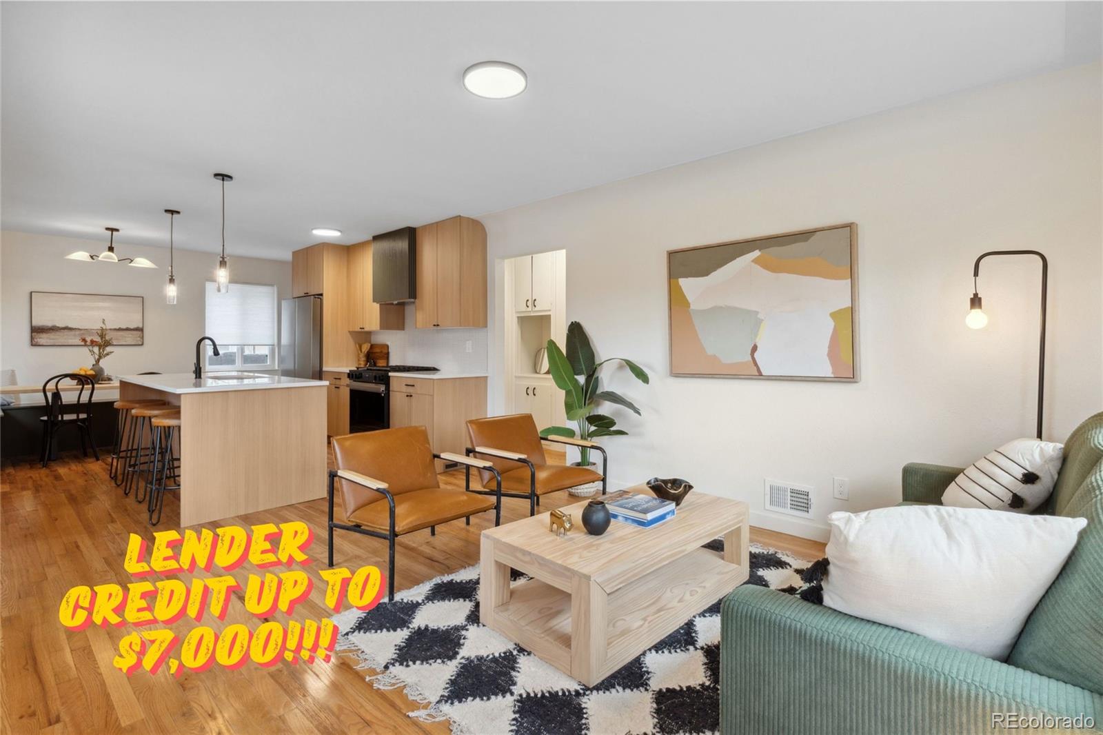 2802 N Harrison Street, denver MLS: 5926042 Beds: 1 Baths: 1 Price: $335,000