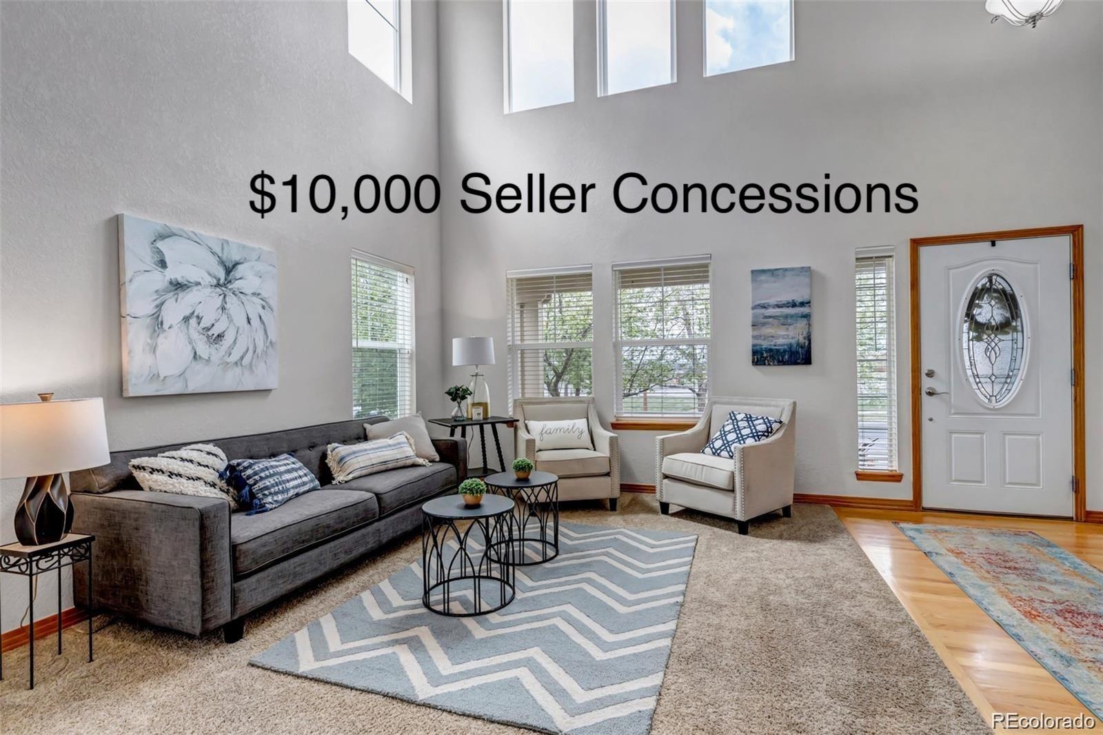 Tallyns Reach Aurora Home | MLS #: 821692525245 E Park Crescent Drive, Aurora Beds: 3 Baths: 3 Price: $675,000