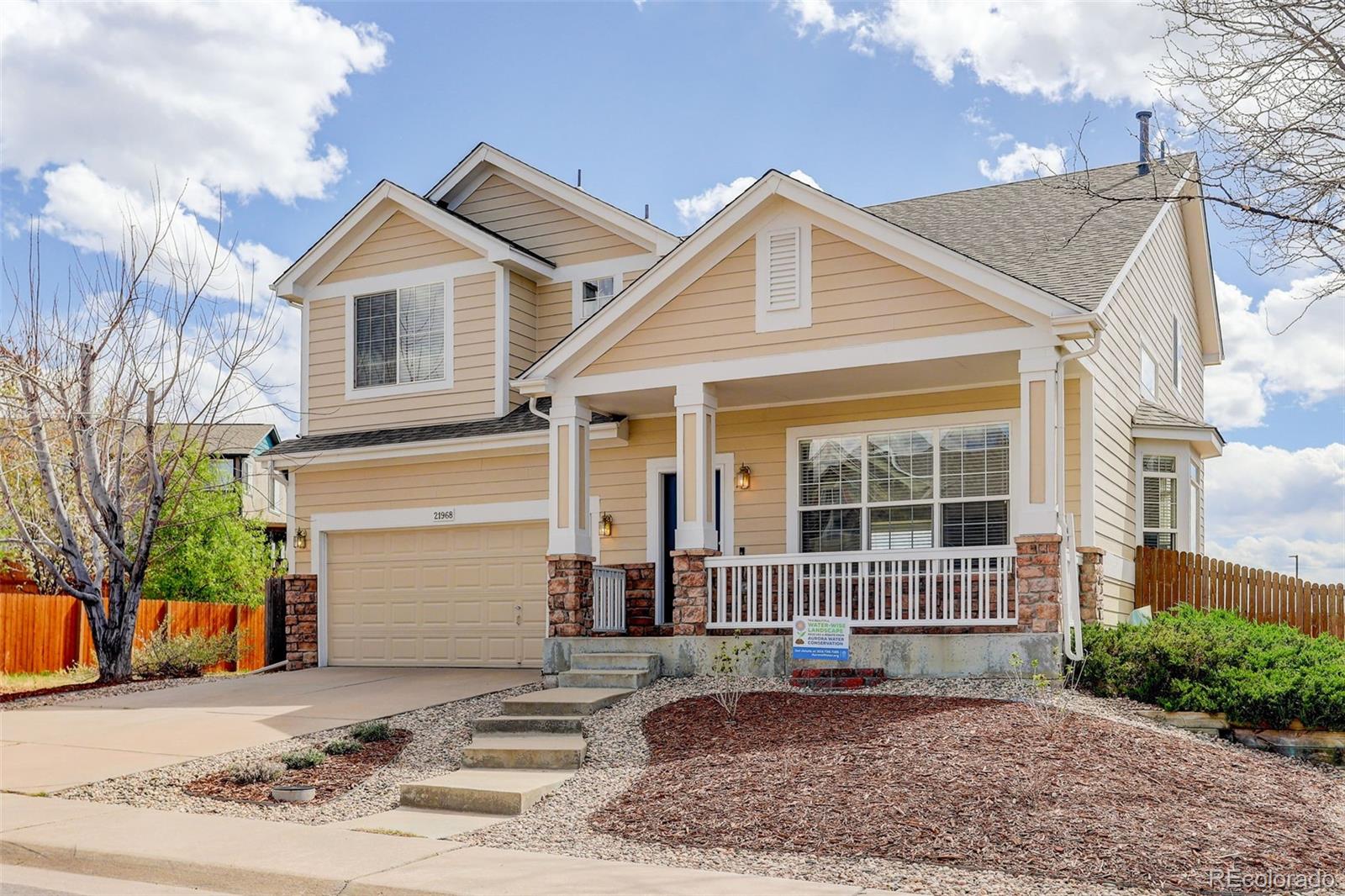 East Quincy Highlands Aurora Home | MLS #: 567325121968 E Princeton Drive, Aurora Beds: 4 Baths: 3 Price: $560,000