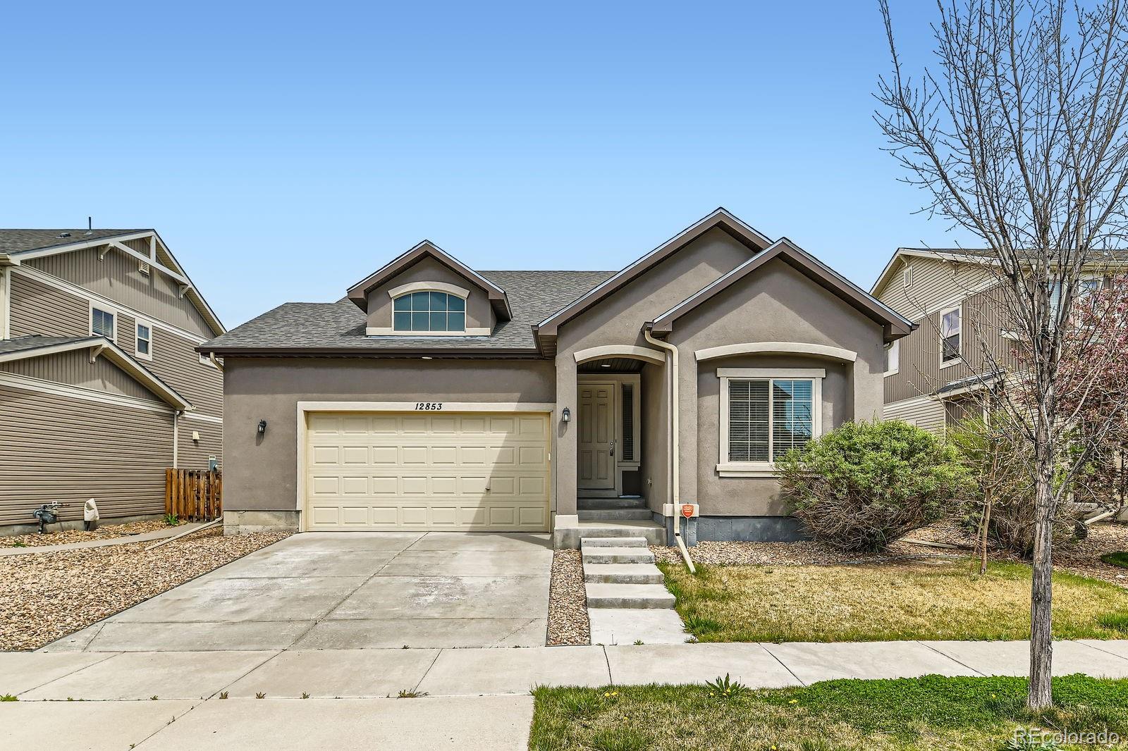 12853 E 108TH Avenue, commerce city MLS: 8373224 Beds: 3 Baths: 3 Price: $495,000